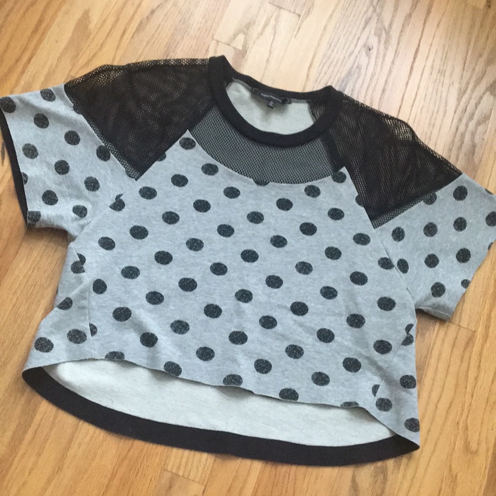 Robert Rodriguez BATIK Dot Mesh Top sz S $295 - Picture 6 of 8